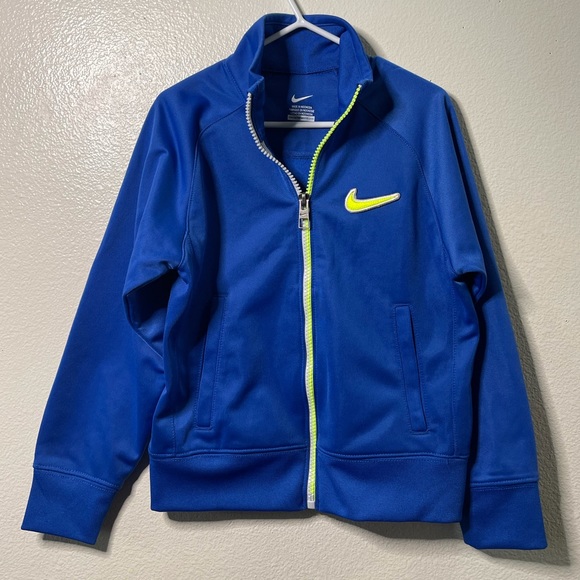 Nike Other - Nike Blue Boy’s Kid’s Jacket Shirt Top 5 y.o